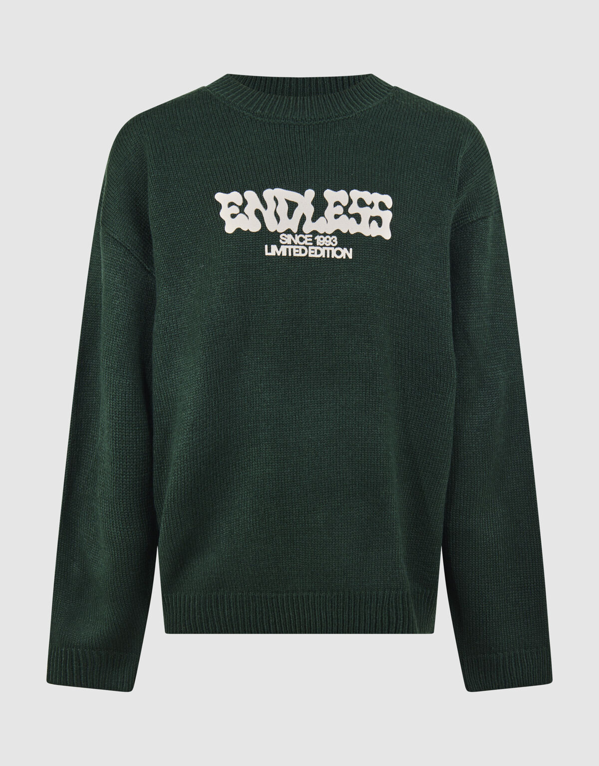 Endloses Kunstwerk Pullover Dunkelgrün SHOEBY BOYS