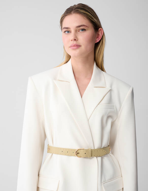 Charm Riem Sand/Gold SHOEBY ACCESSOIRES