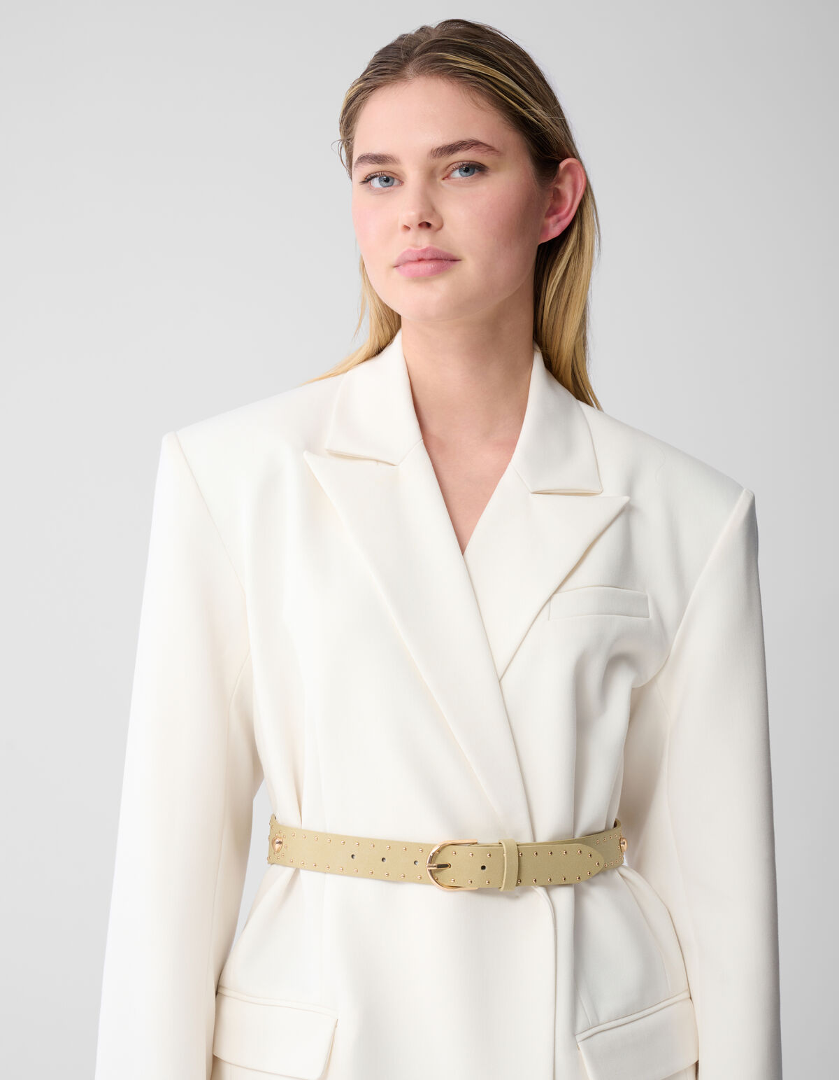 Charm Riem Sand/Gold SHOEBY ACCESSOIRES