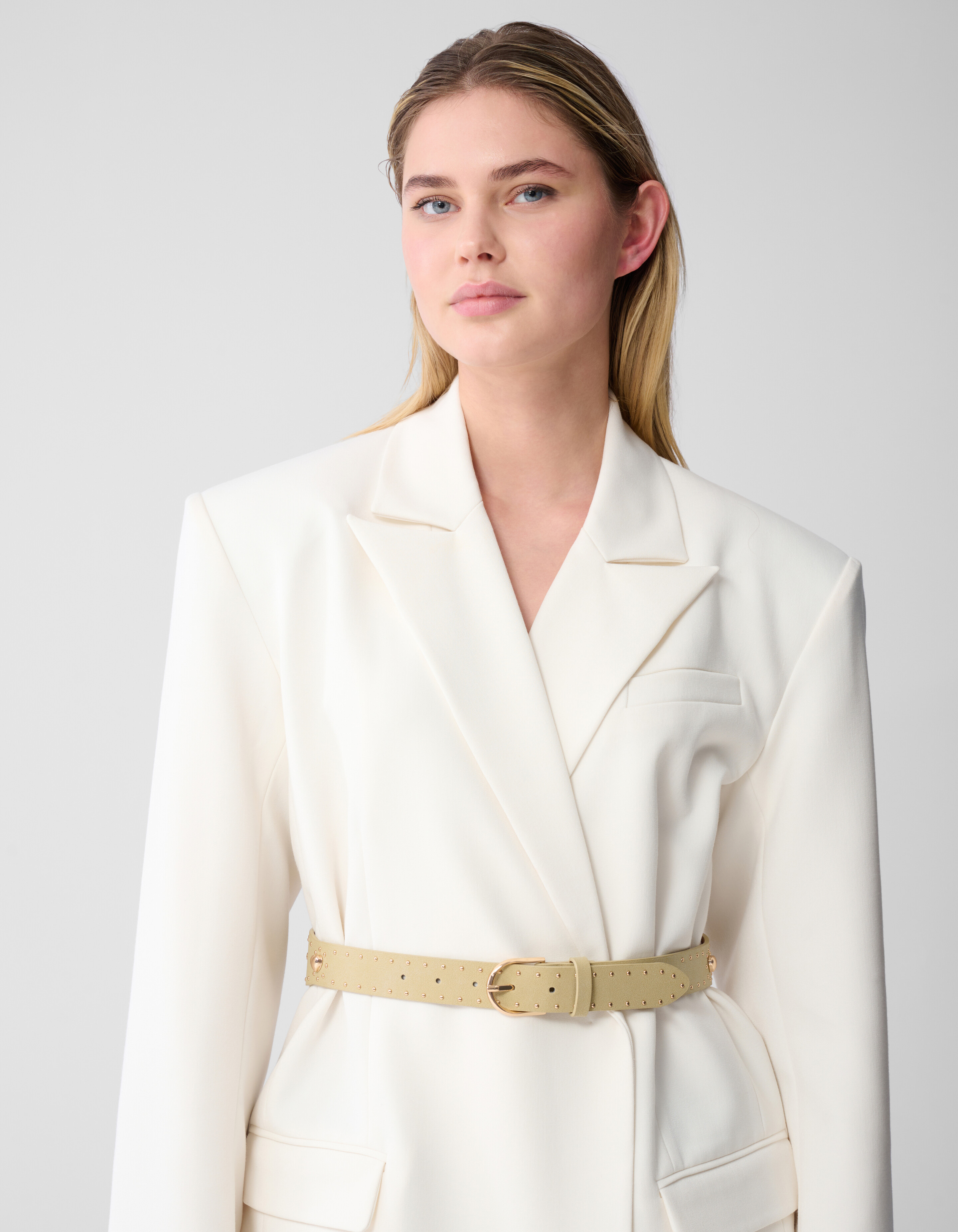 Charm Riem Sand/Gold SHOEBY ACCESSOIRES