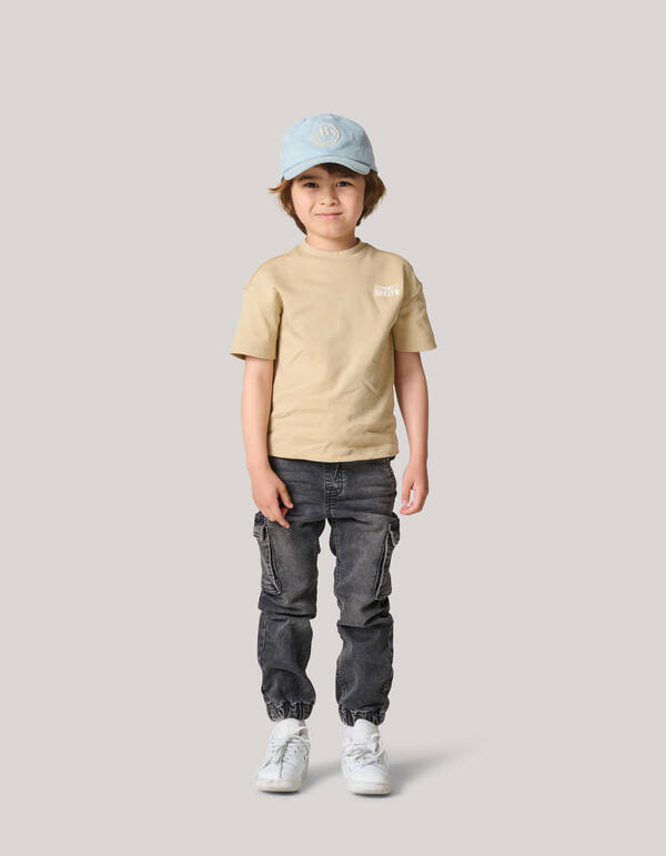 Kunstwerk T-shirt Sand SHOEBY BOYS