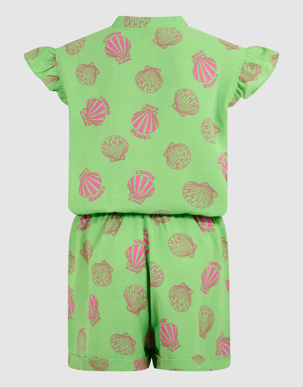 Muschel-Overall Grün SHOEBY GIRLS