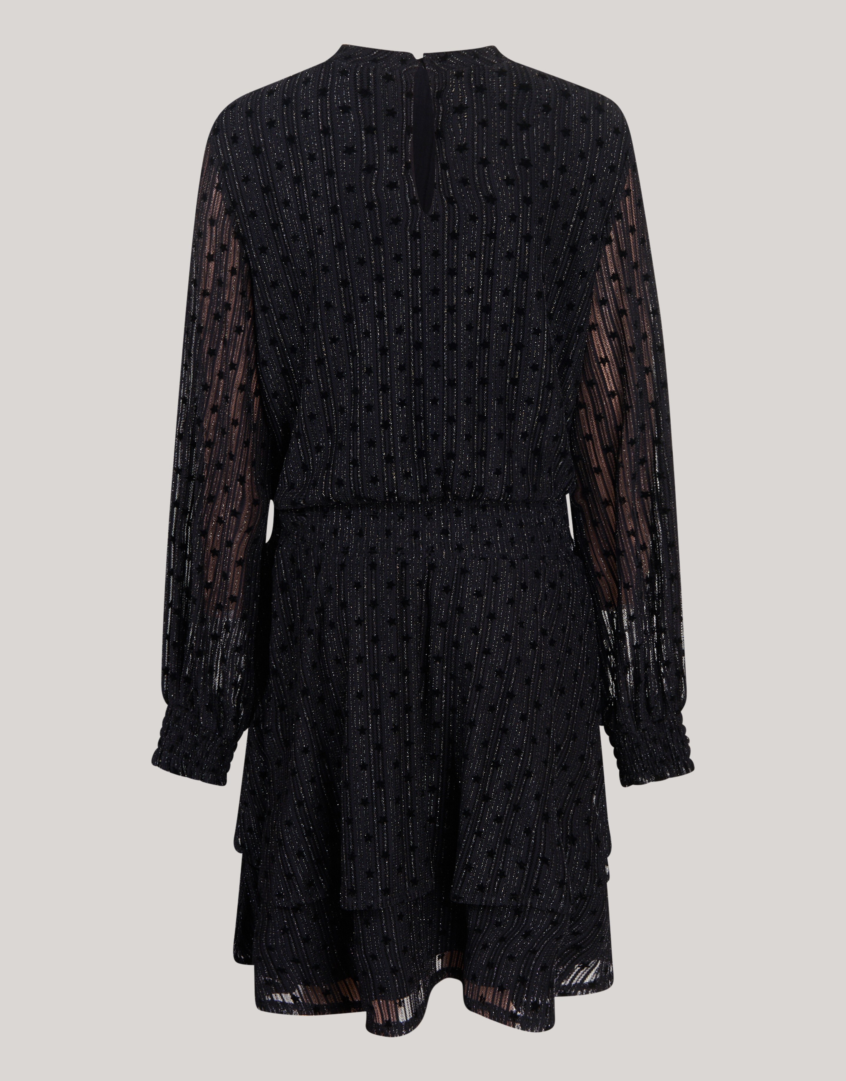 Mesh Kleid Schwarz SHOEBY GIRLS