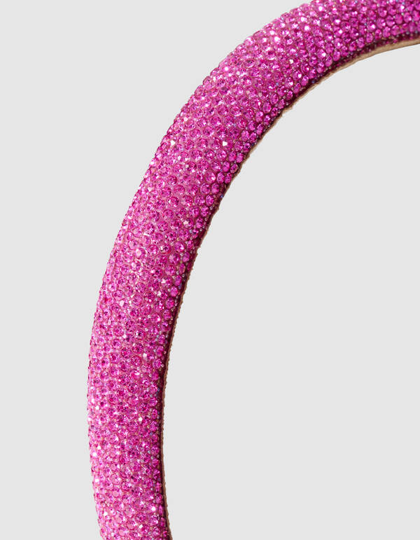 Strass-Haarband Rosa SHOEBY ACCESSOIRES
