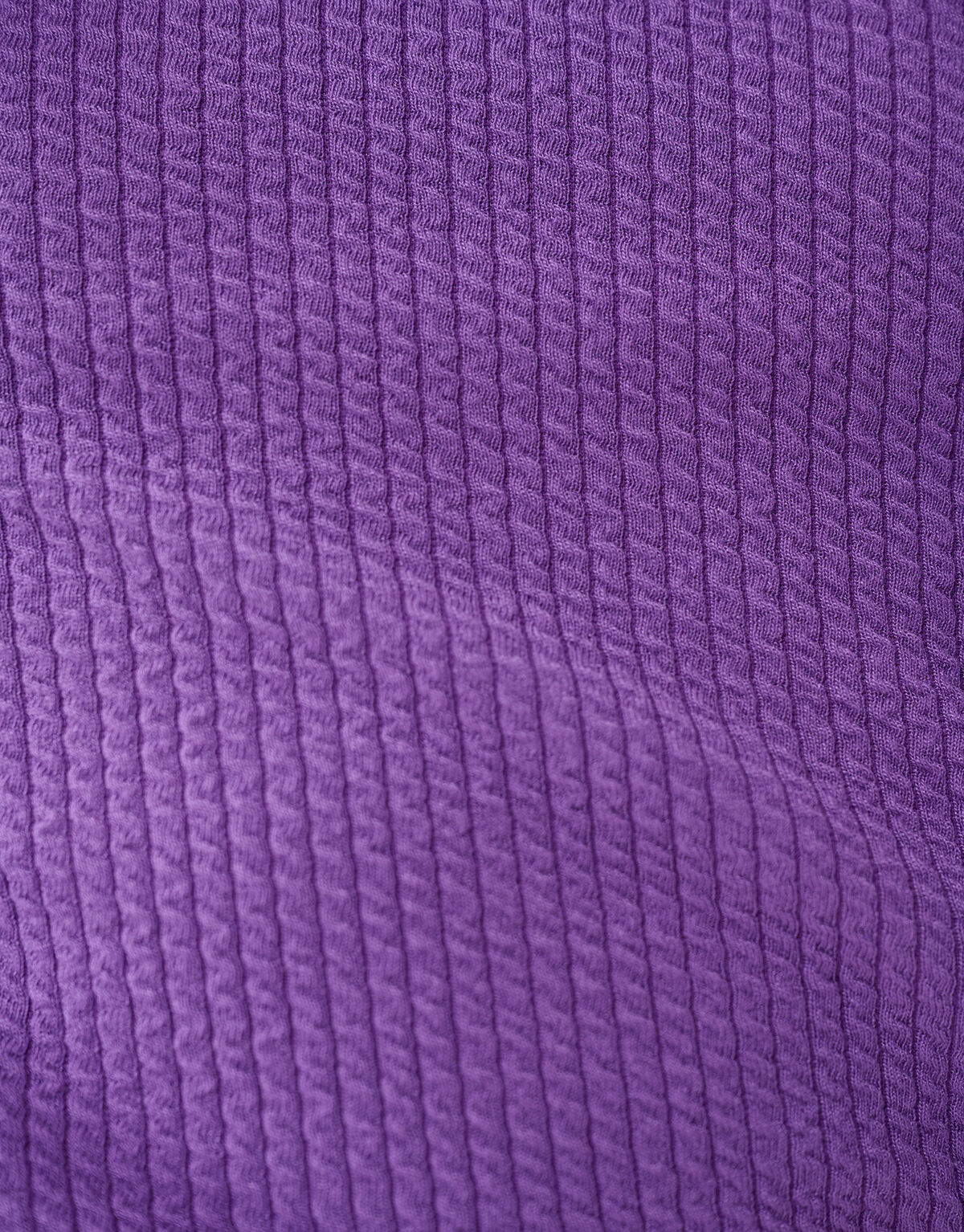 Kabel Ruffle Longsleeeve Top Lila SHOEBY GIRLS