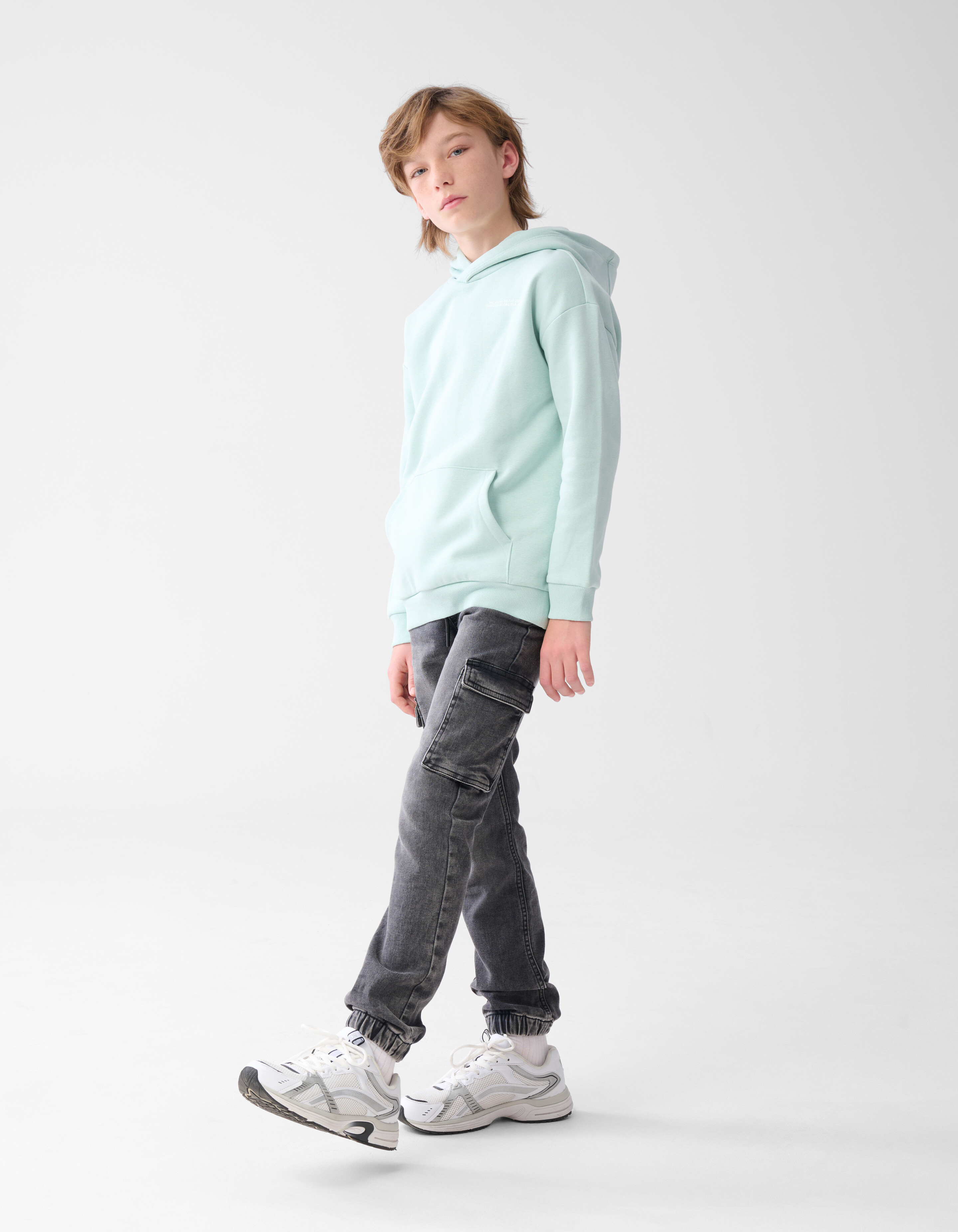 Cargo-Jogging-Hose Dunkelgrau SHOEBY BOYS