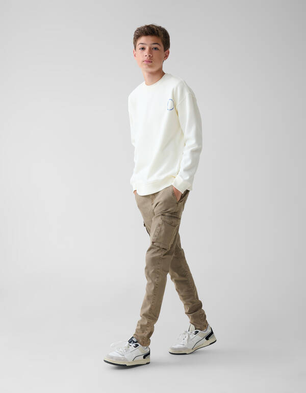 Cargohose Khaki SHOEBY BOYS
