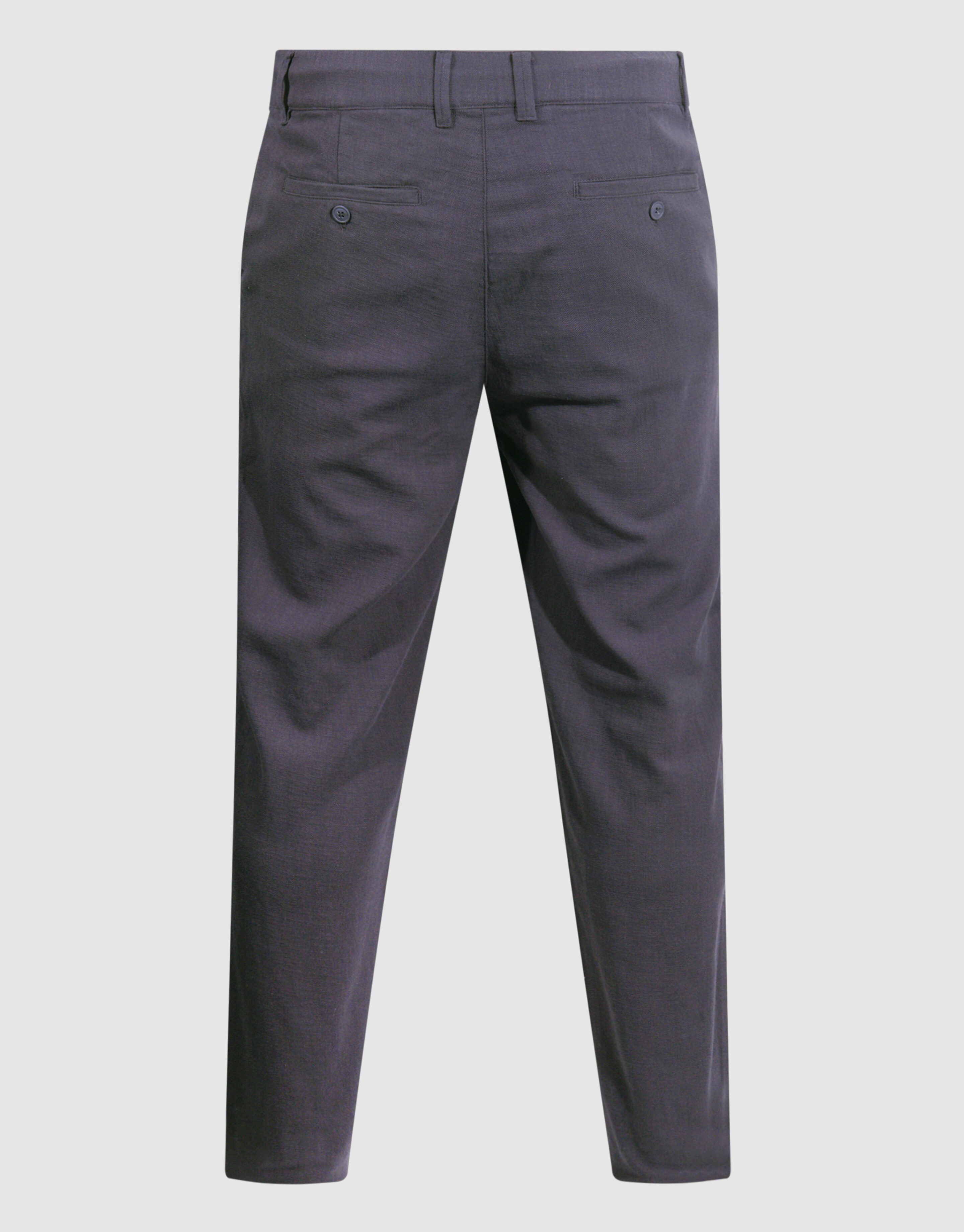 Struktur Regular Fit Hose Dunkelgrau SHOEBY MEN