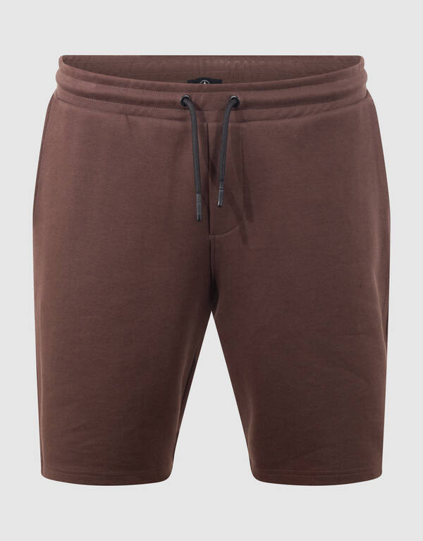 Pique-Shorts Dunkelbraun SHOEBY MEN