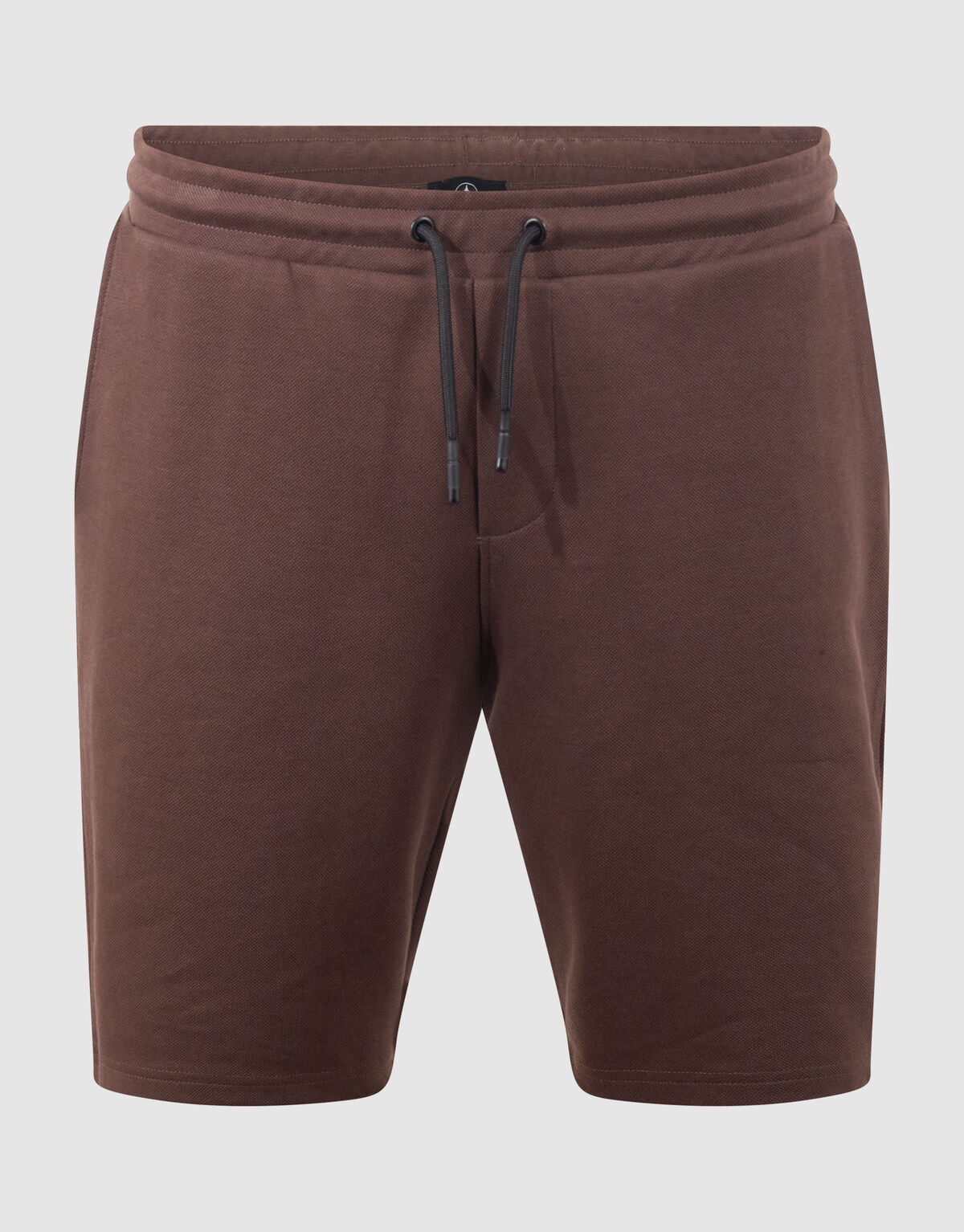 Pique-Shorts Dunkelbraun SHOEBY MEN