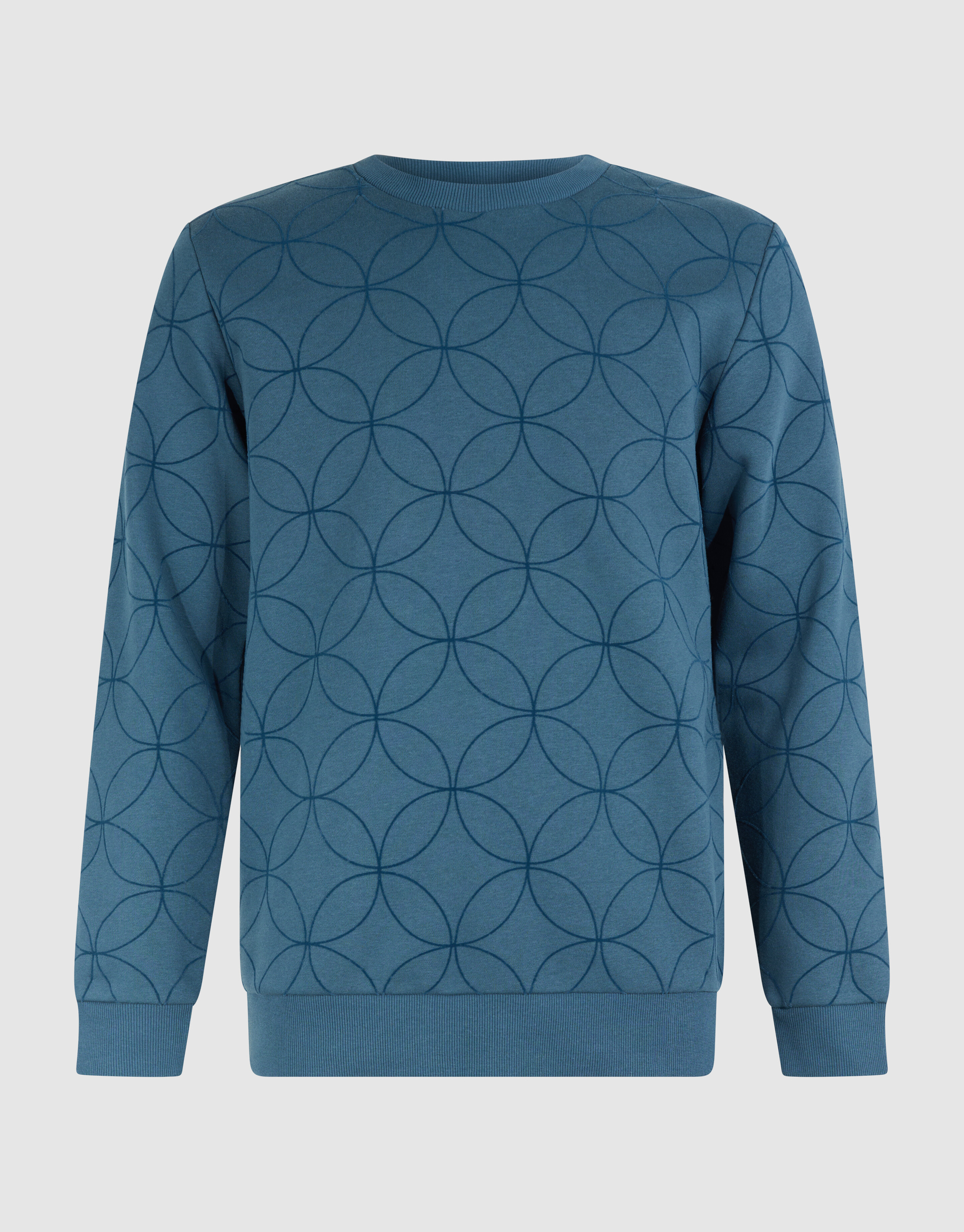 Flock Spark Pullover Blau SHOEBY MEN