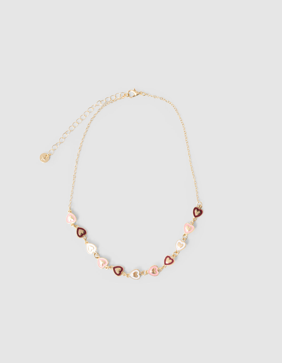 Herz-Halskette Gold SHOEBY ACCESSOIRES