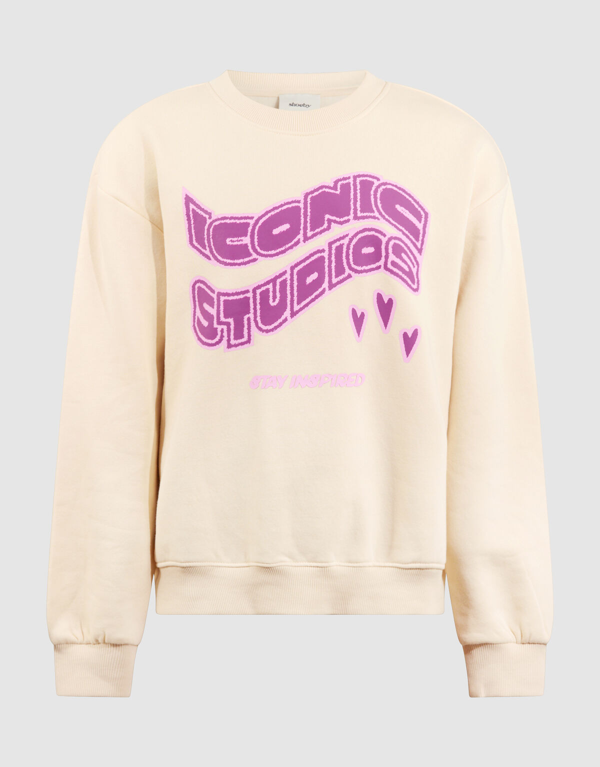 Iconic Studios Artwork Sweater Off-White SHOEBY GIRLS