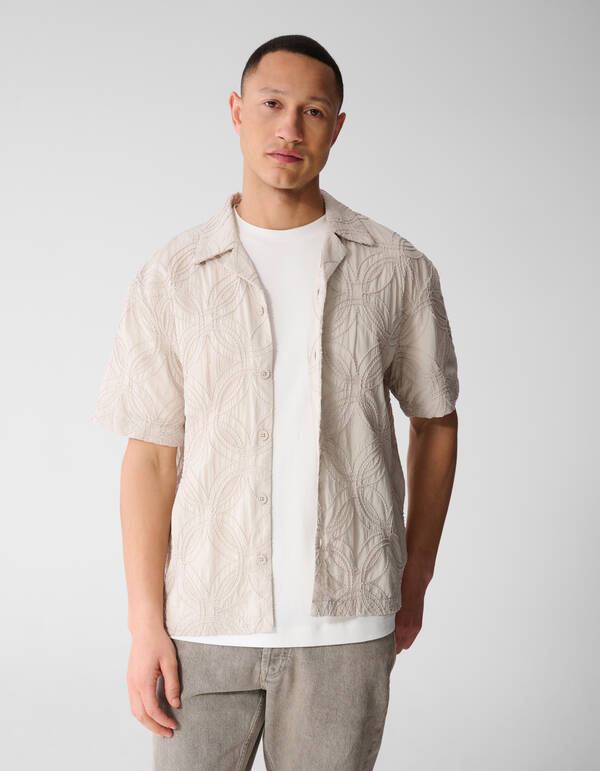 All Over Cord Hemdjacke Sand SHOEBY MEN
