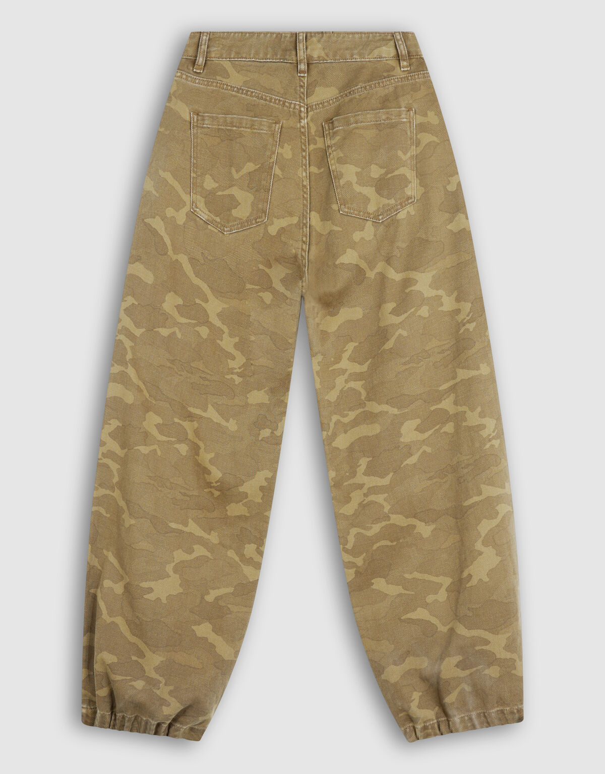 Camo Strass Jeans Khaki SHOEBY WOMEN