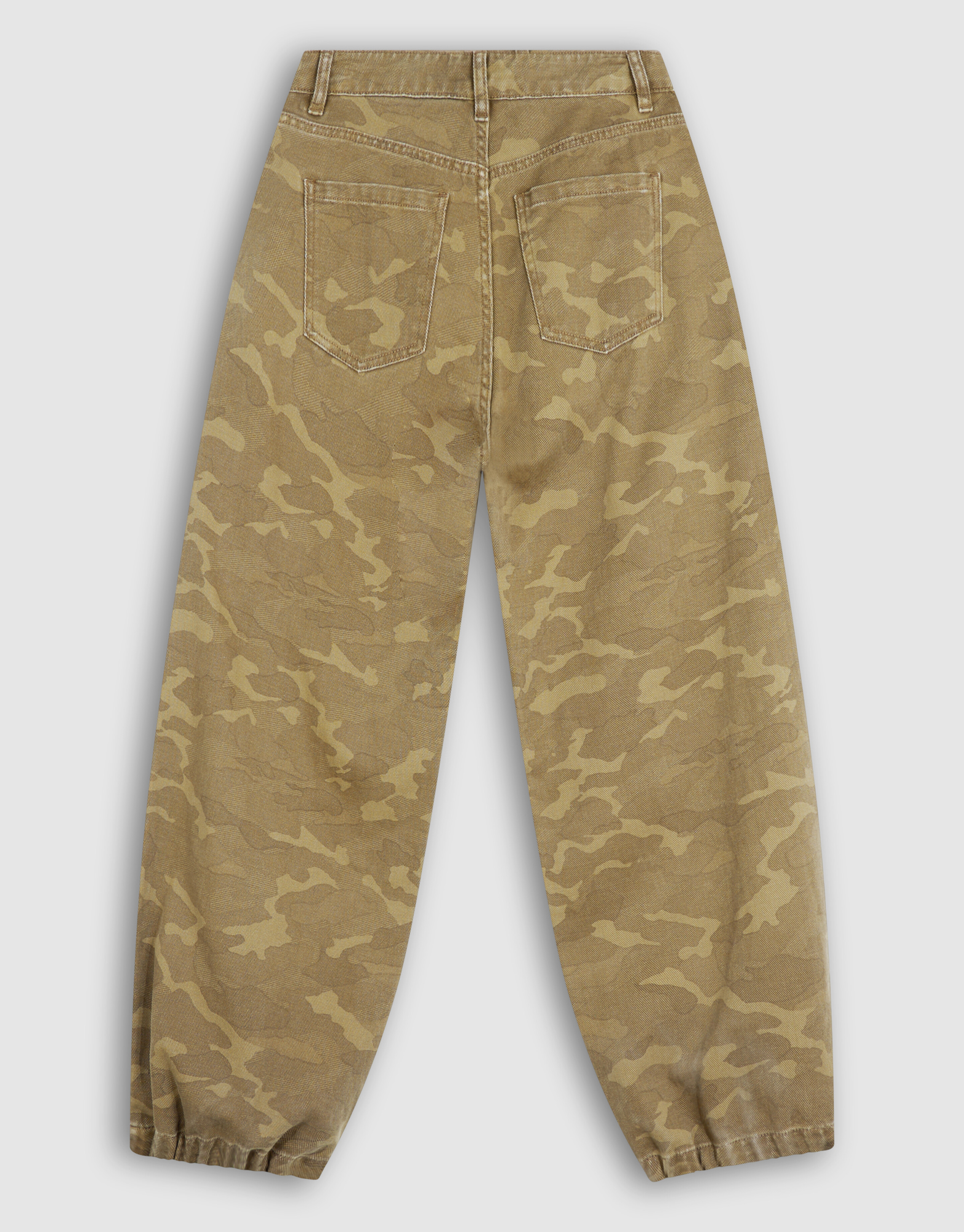 Camo Strass Jeans Khaki SHOEBY WOMEN
