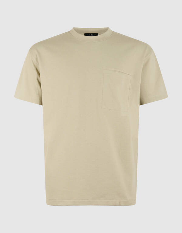 Pocket T-Shirt Hellgr&uuml;n SHOEBY MEN