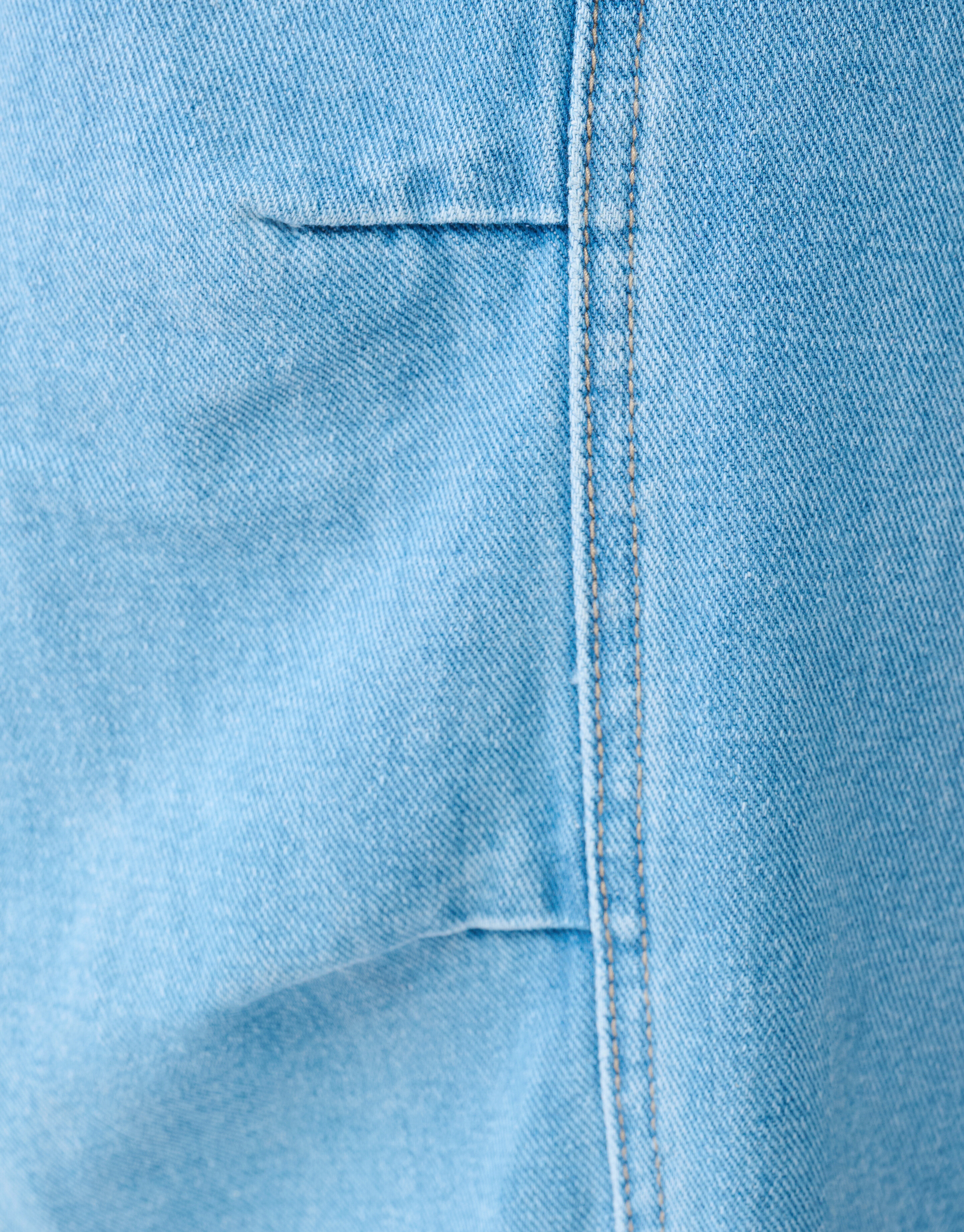 Faltenhose Baggy Fit Jeans Hellblau SHOEBY WOMEN