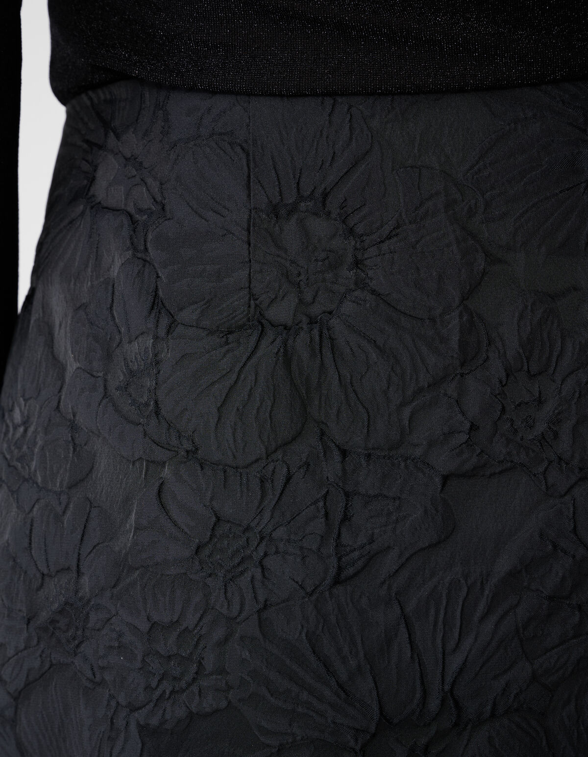 Schleife Minirock Schwarz SHOEBY WOMEN