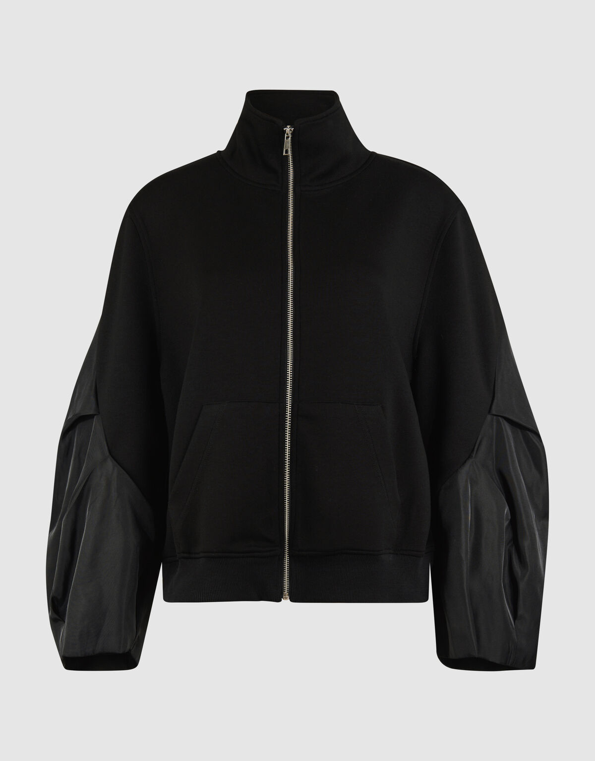 Bomber Ärmel Weste Schwarz von Mieke SHOEBY WOMEN