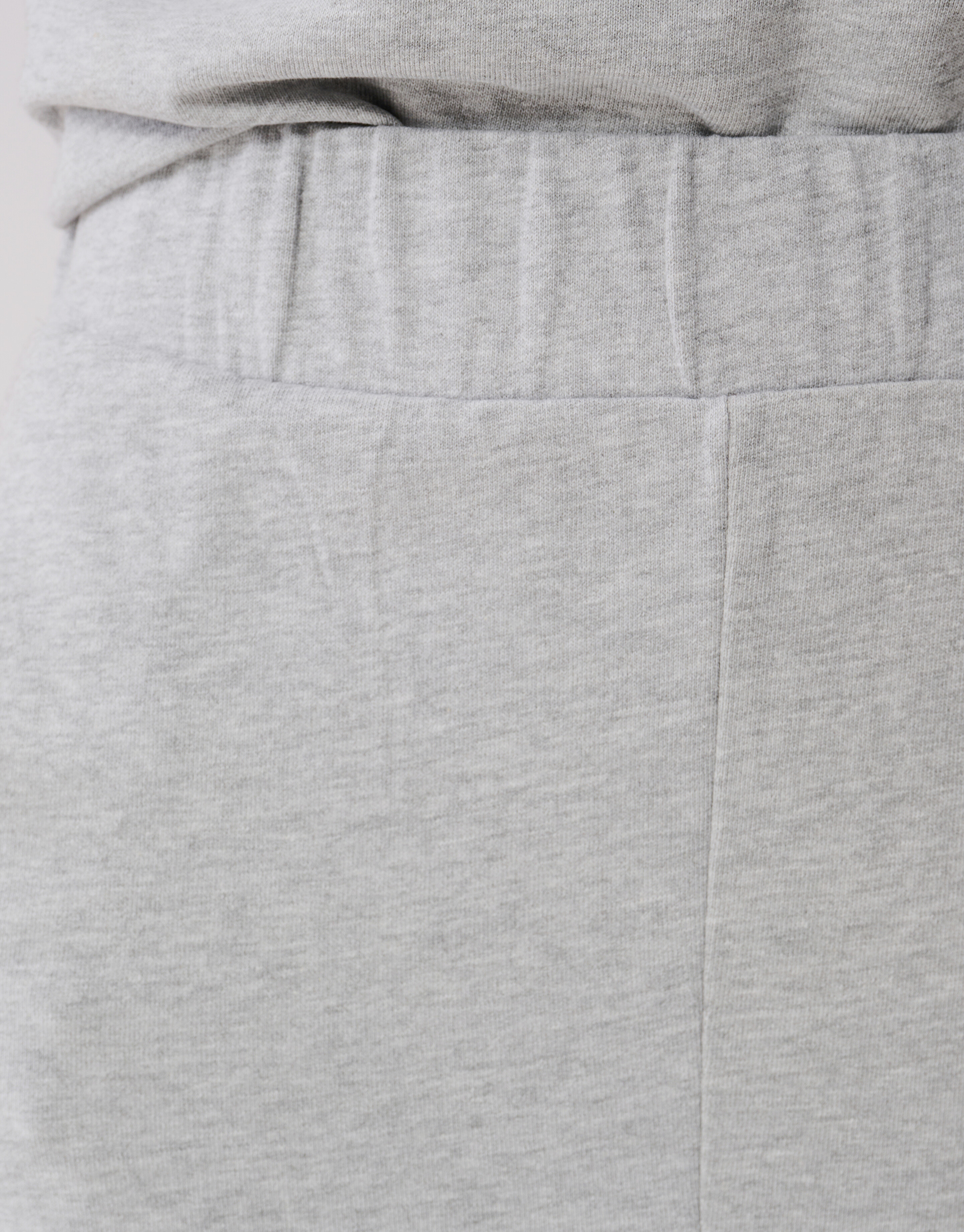 Maxi-Sweat-Rock Hellgrau SHOEBY WOMEN