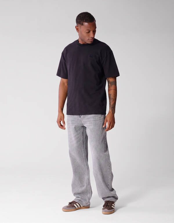 Honeycomb T-Shirt Lila SHOEBY MEN