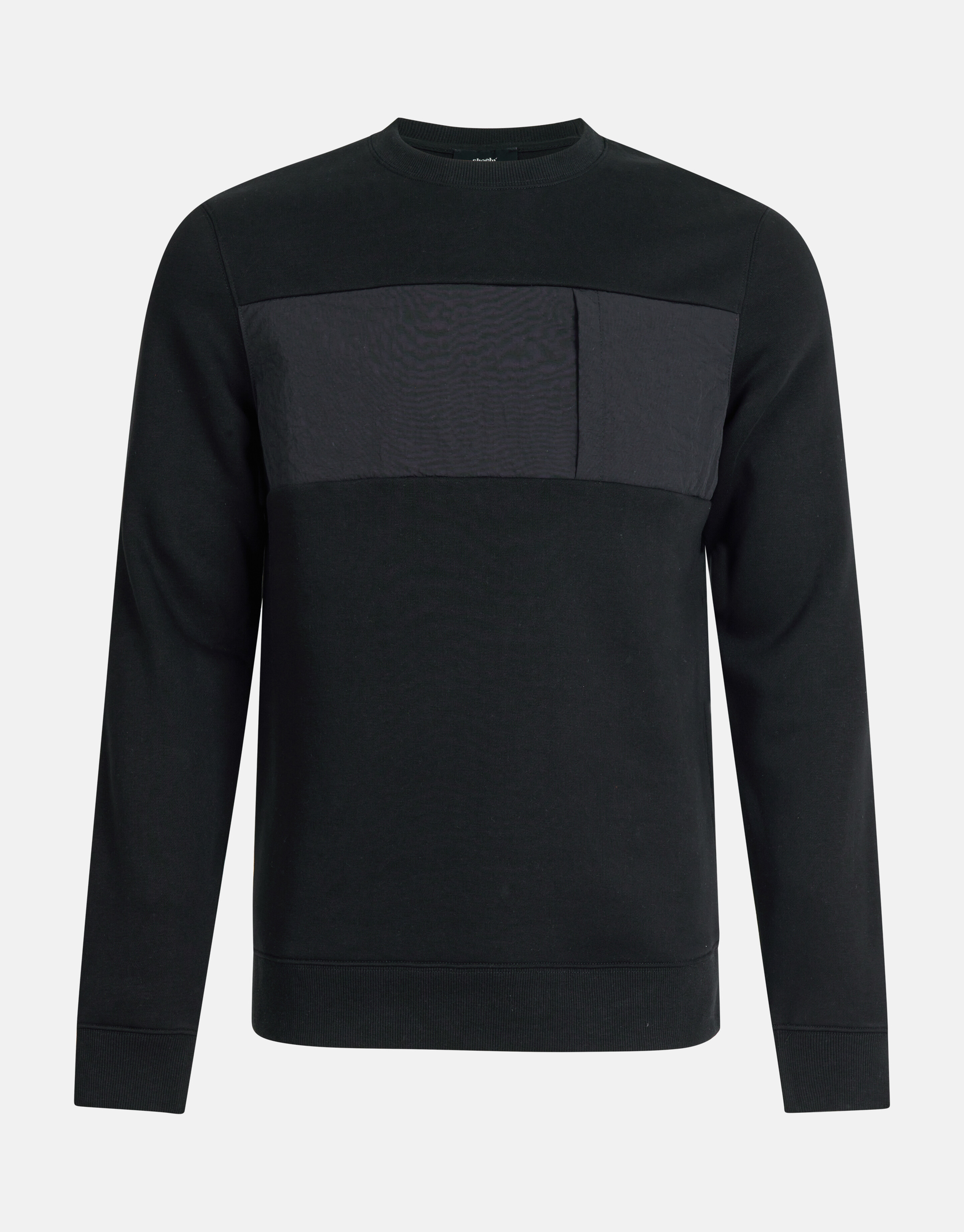 Gesteppter Pullover Schwarz SHOEBY MEN