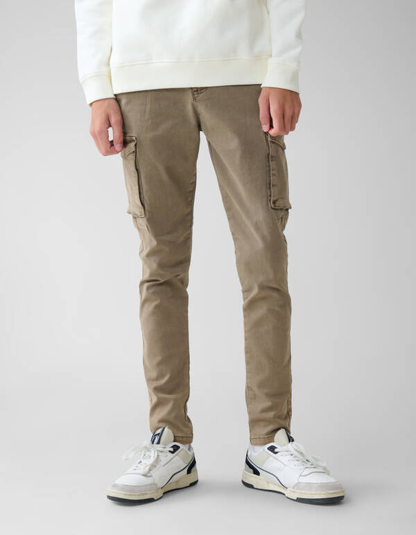 Cargohose Khaki SHOEBY BOYS