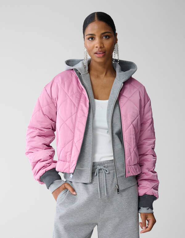 Wendbare Bomberjacke Grau von Fred SHOEBY WOMEN