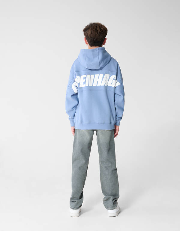 Kopenhagen-Hoodie Blau SHOEBY BOYS