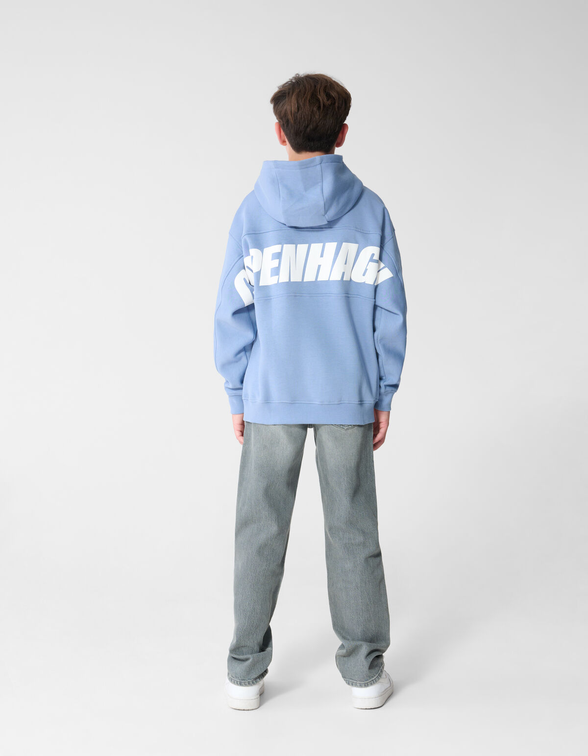 Kopenhagen-Hoodie Blau SHOEBY BOYS