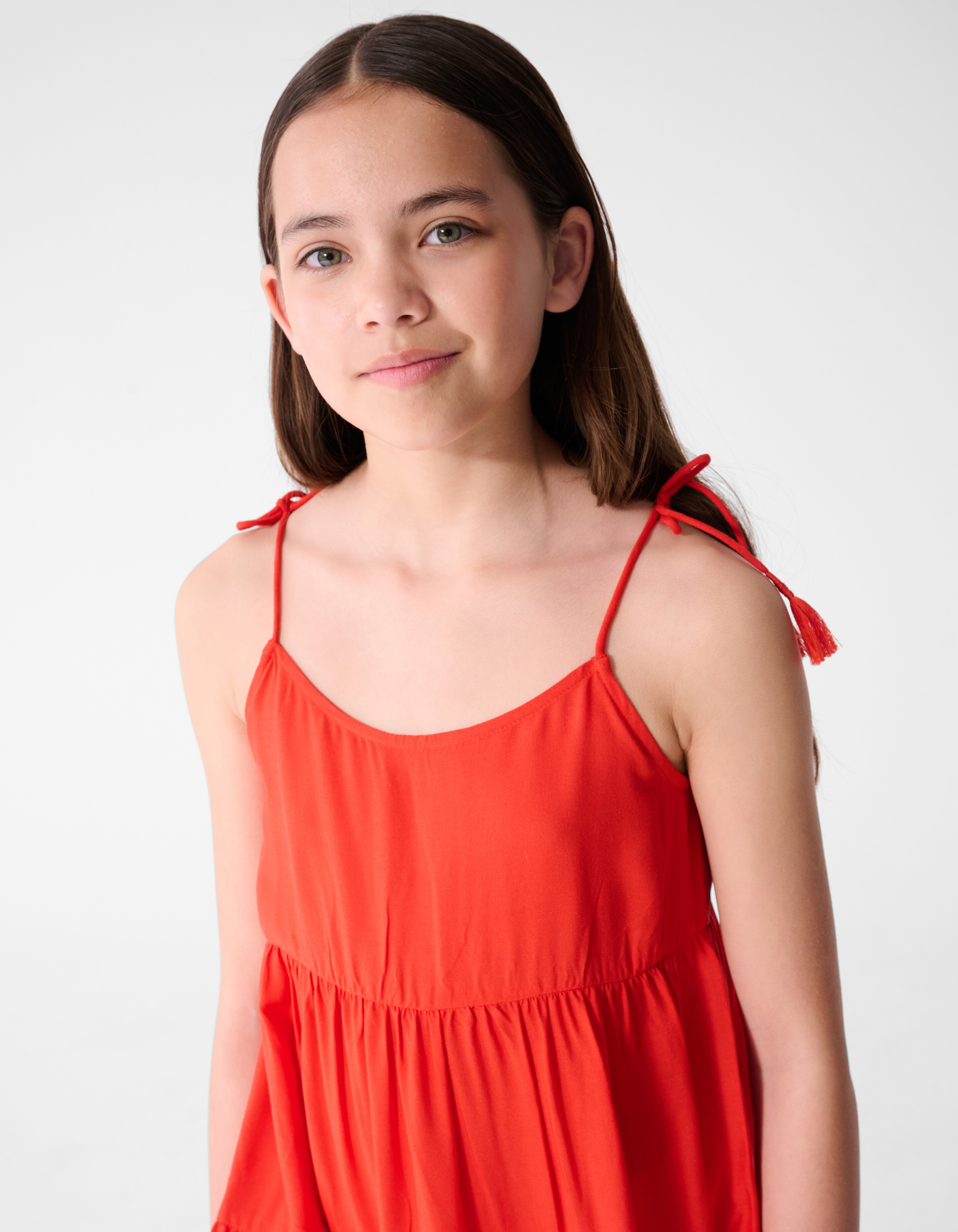 Layer-Kleid Orange SHOEBY GIRLS