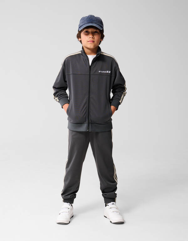 Sportlicher Jack Dunkelgrau SHOEBY BOYS