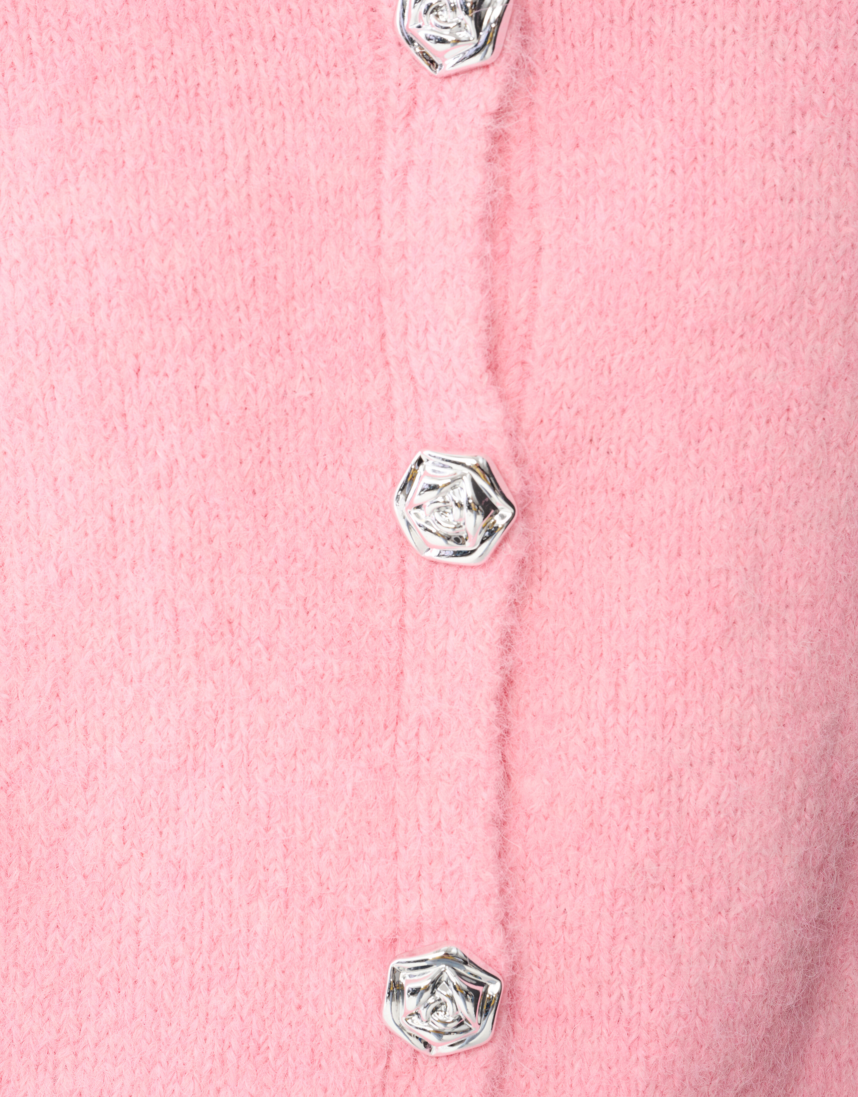 Fancy Button Weste Hellrosa SHOEBY WOMEN