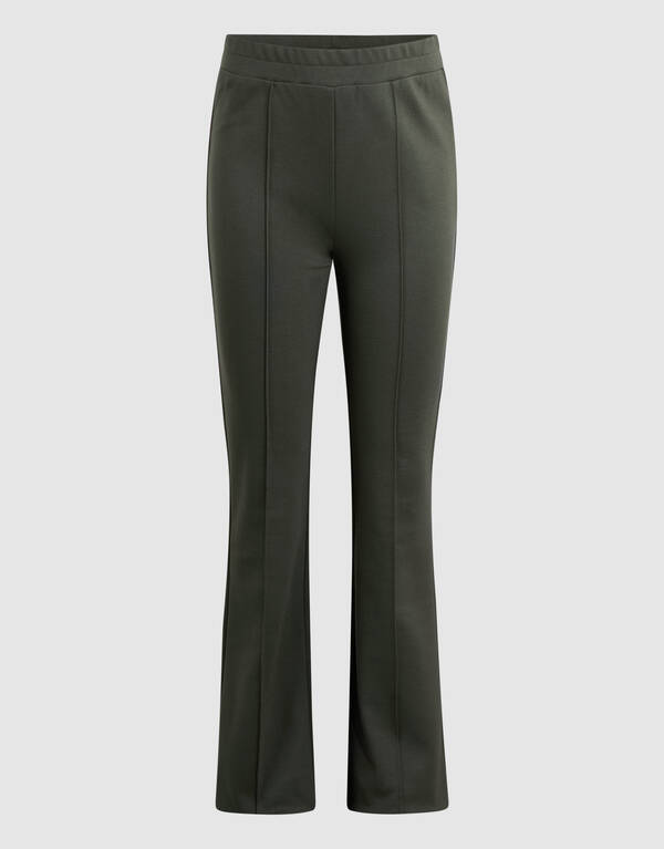 &bdquo;Punta Flared Legging&ldquo; in Dunkelgr&uuml;n SHOEBY GIRLS