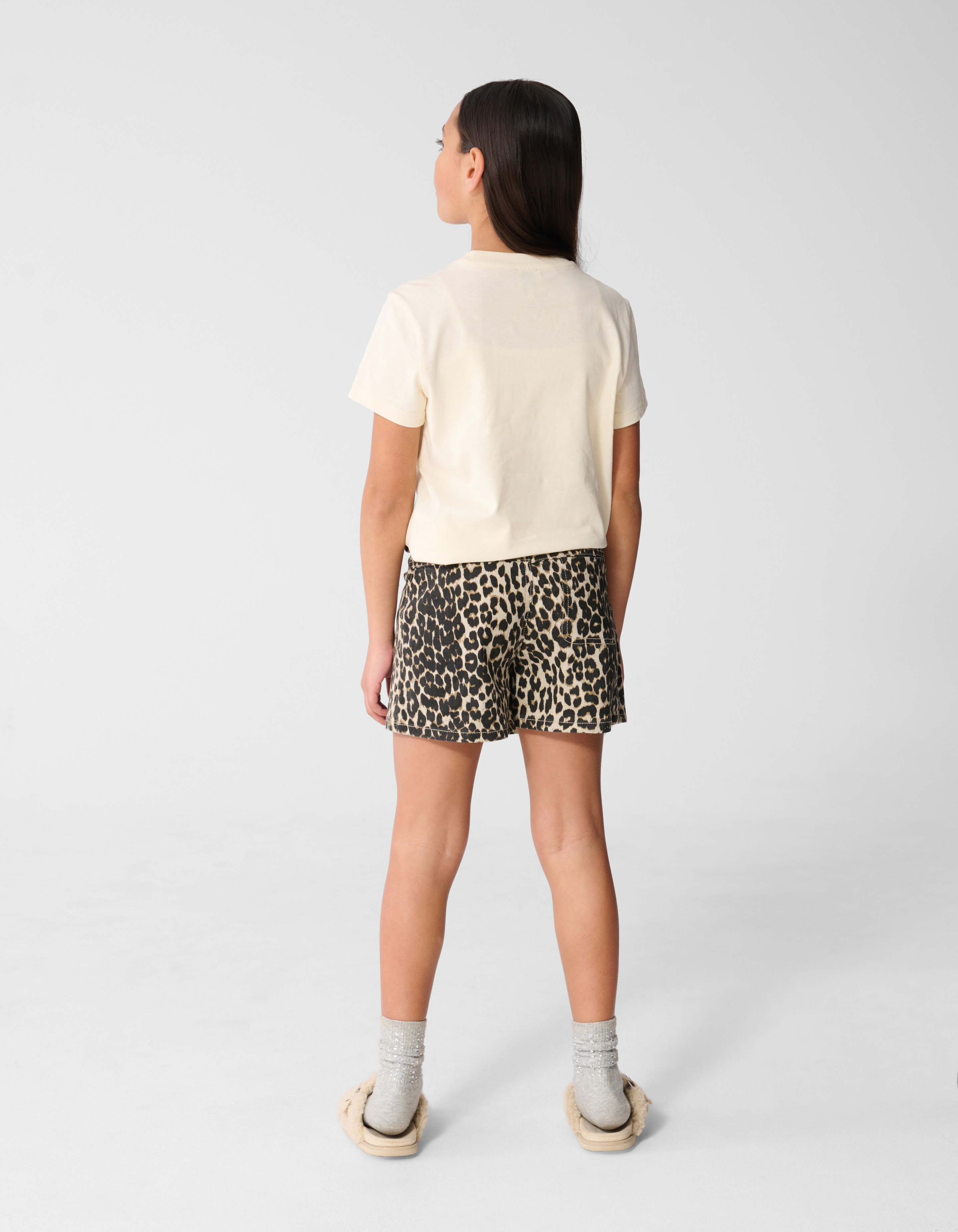 Botanica Artwork T-Shirt Gebrochen Wei&szlig; SHOEBY GIRLS