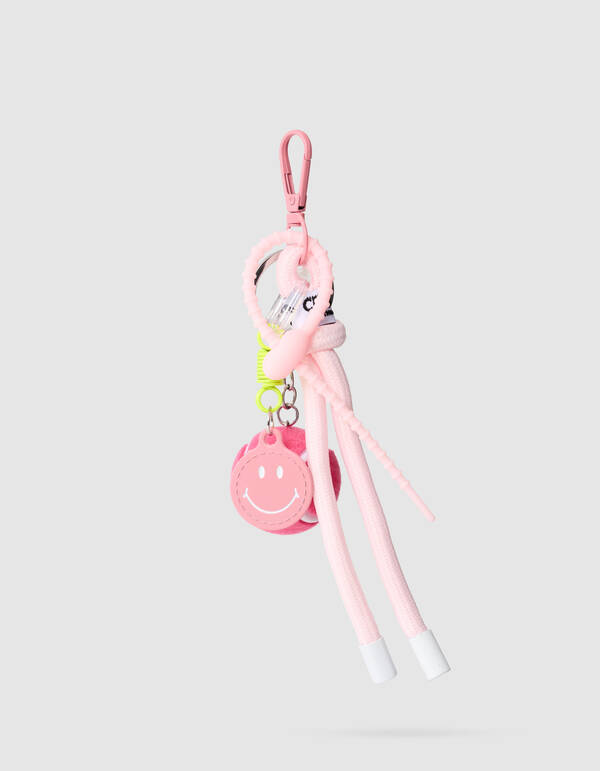 Tennis Schlüsselanhänger Hellrosa SHOEBY ACCESSOIRES