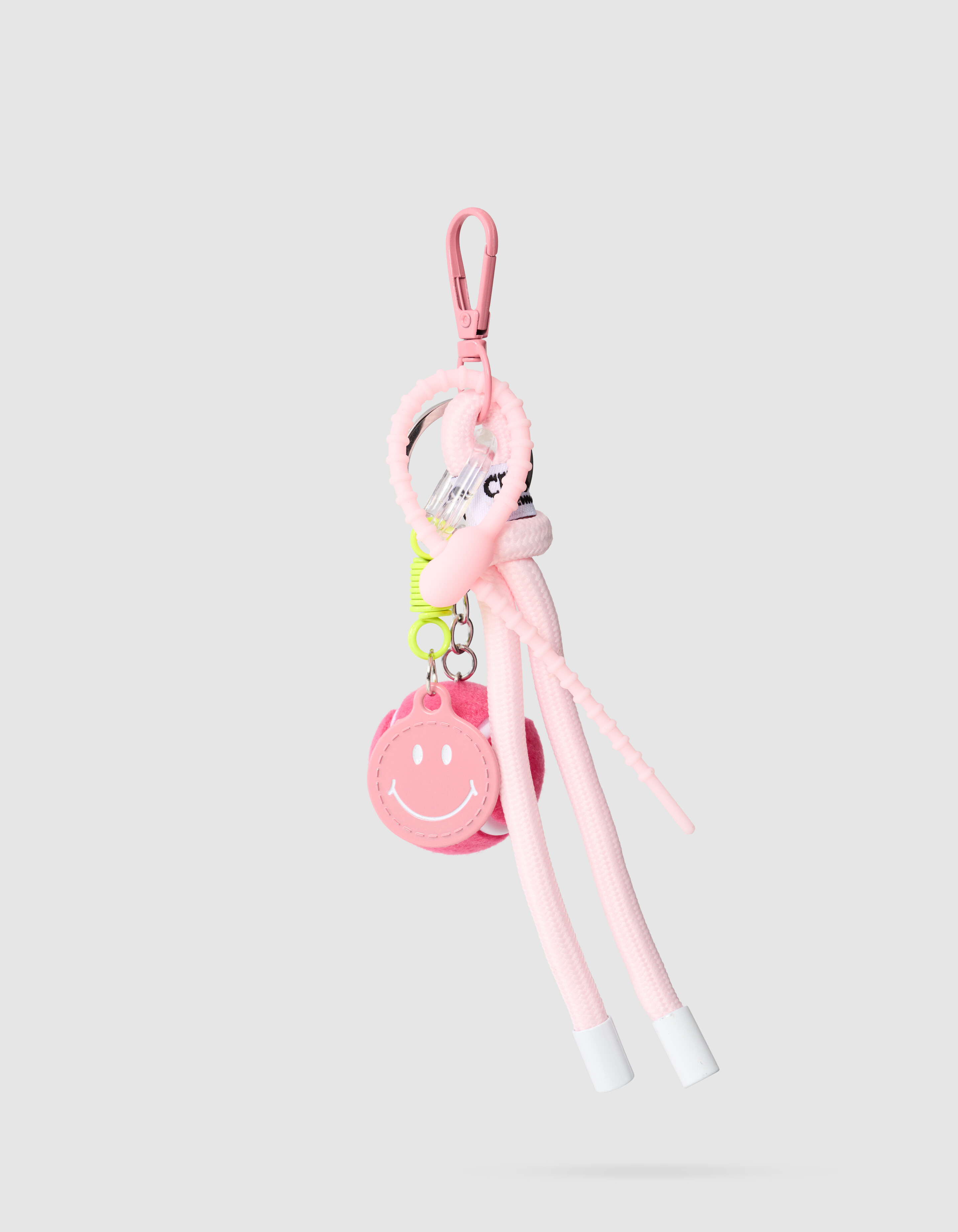 Tennis Schlüsselanhänger Hellrosa SHOEBY ACCESSOIRES