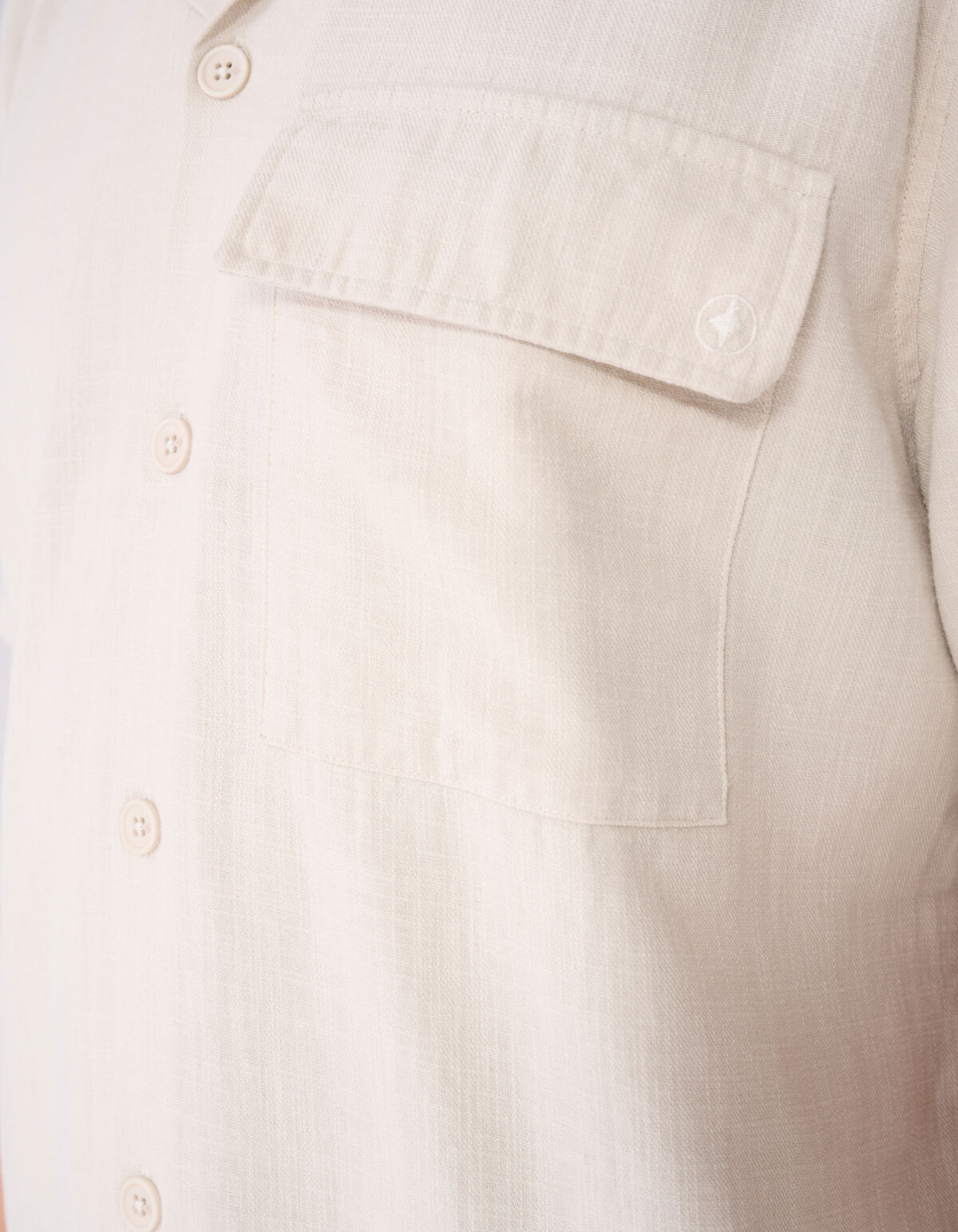 Struktur Hemd Sand SHOEBY MEN