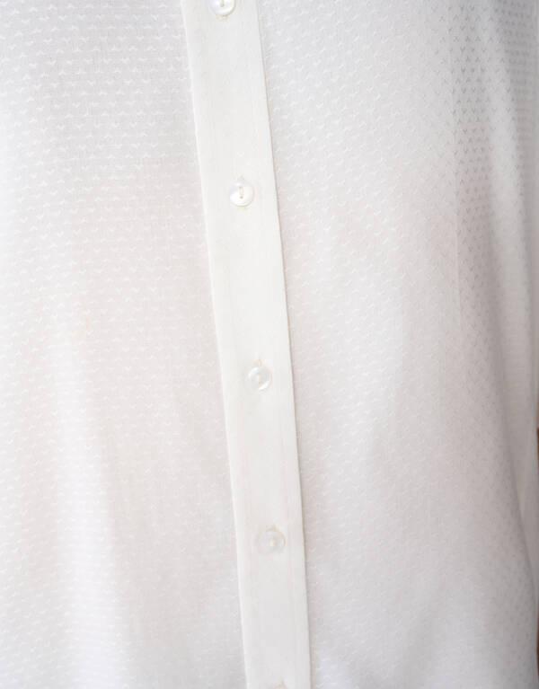 Flowy Bluse Wei&szlig; SHOEBY WOMEN