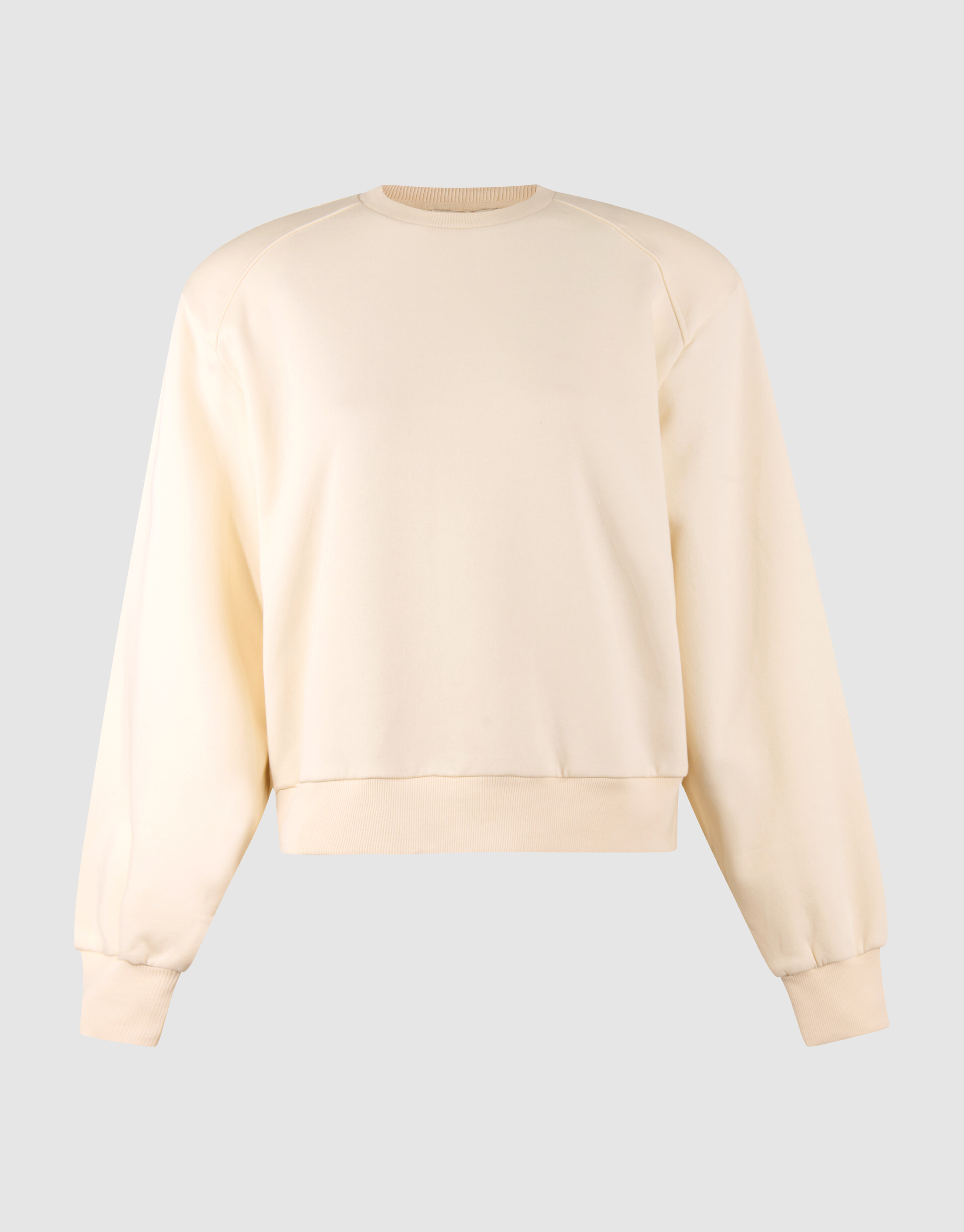 Gro&szlig;er Schulterpullover Gebrochen Wei&szlig; SHOEBY WOMEN