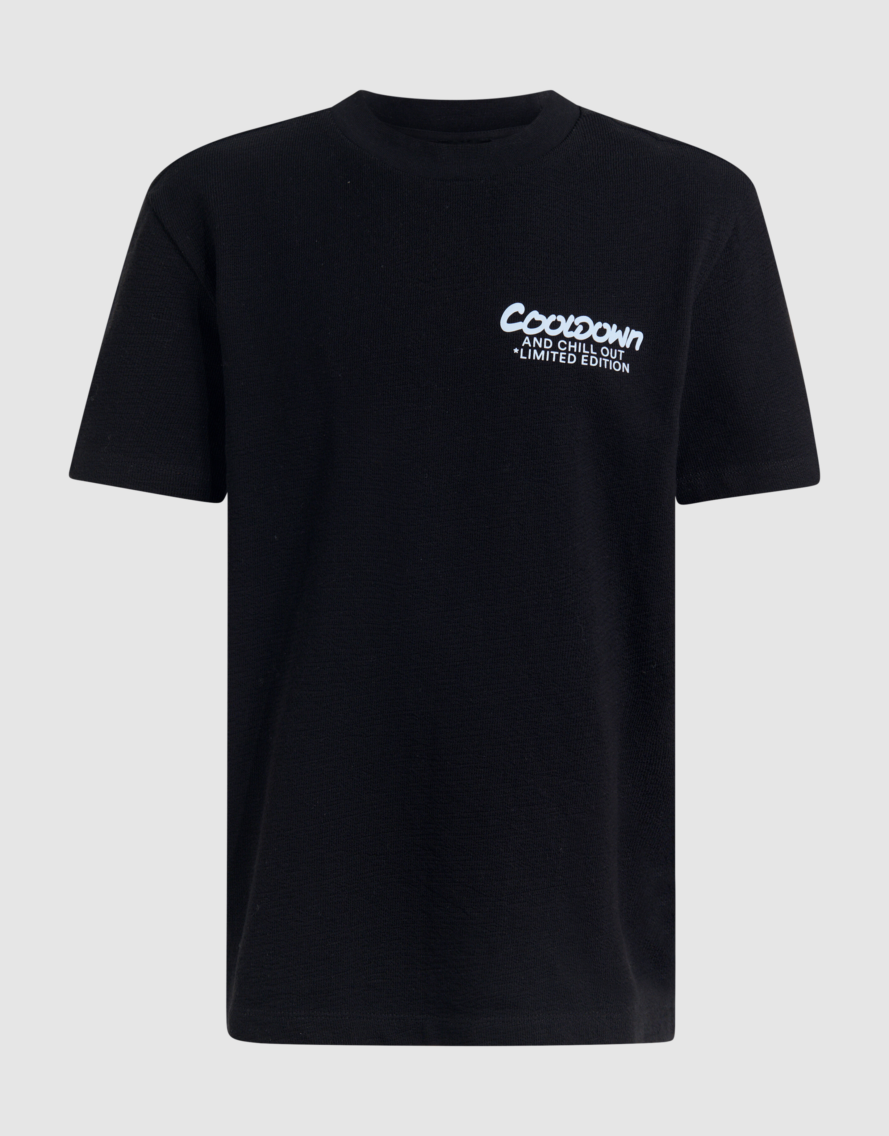 Text T-shirt Schwarz SHOEBY BOYS
