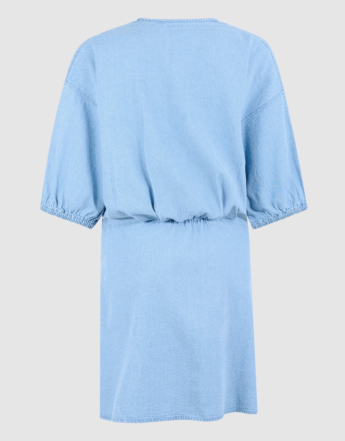 Mini Jeans Wickelkleid Blau SHOEBY WOMEN
