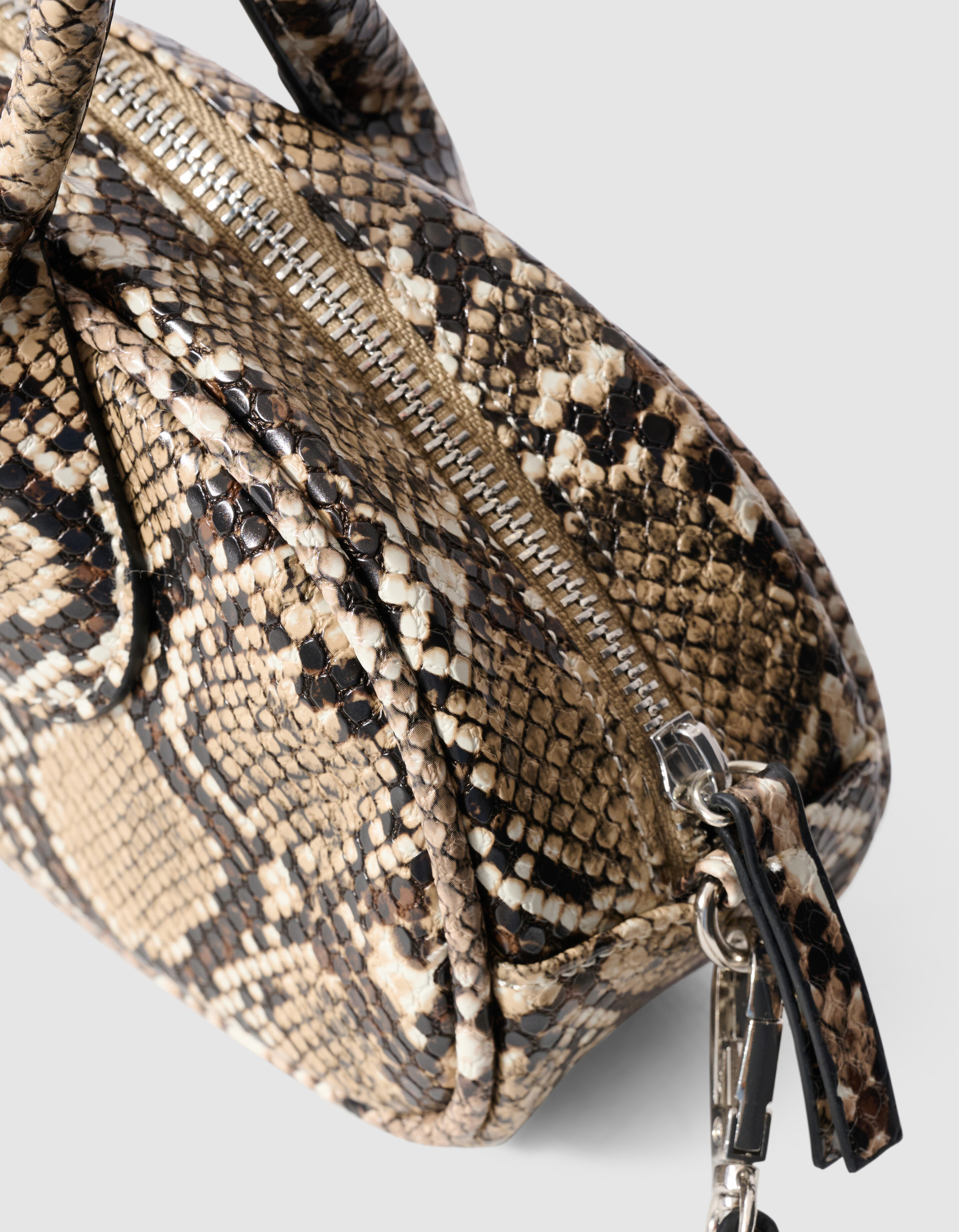 Snake Tasche Braun SHOEBY ACCESSOIRES