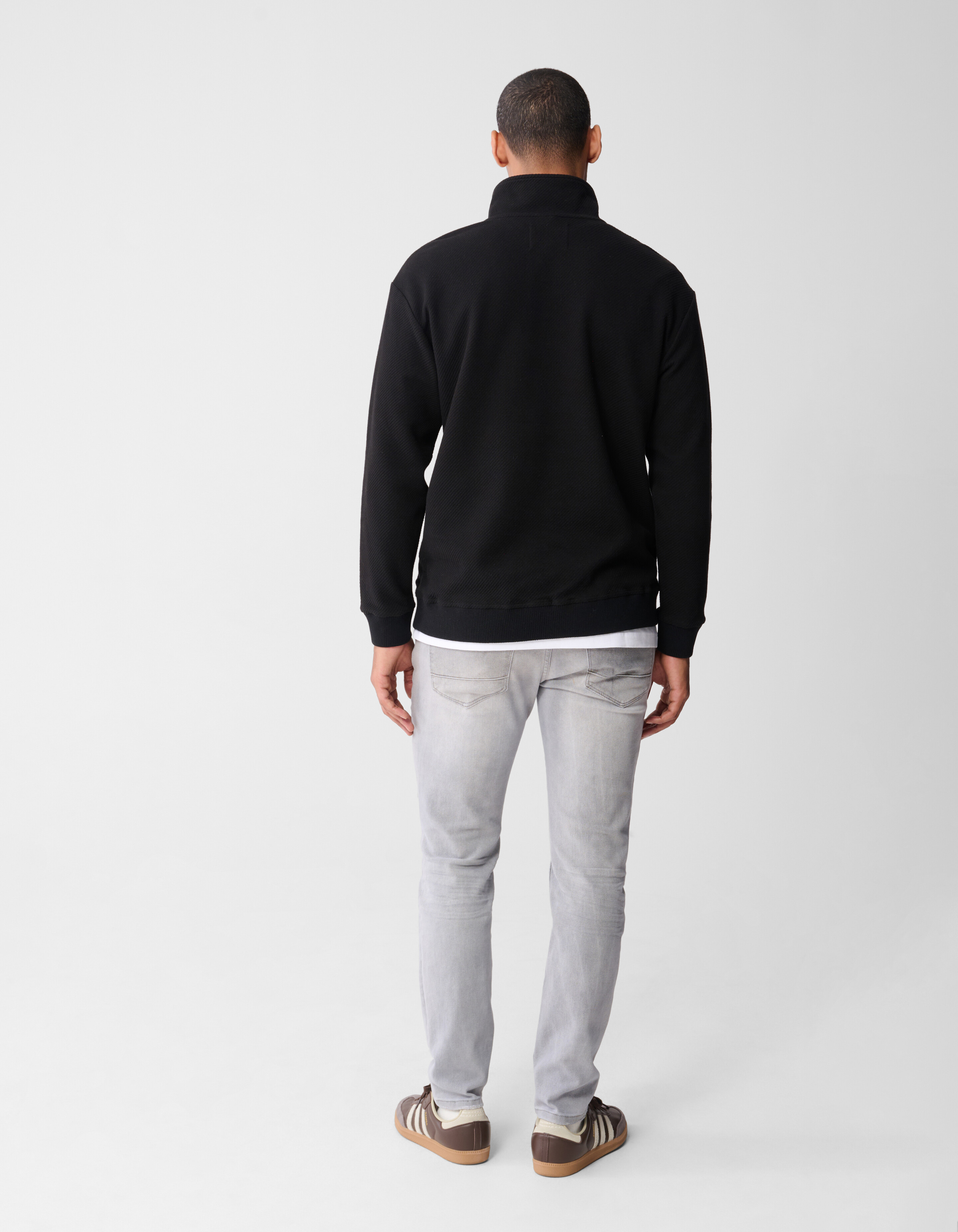 Slim Fit Jeans Hellgrau L32 SHOEBY MEN