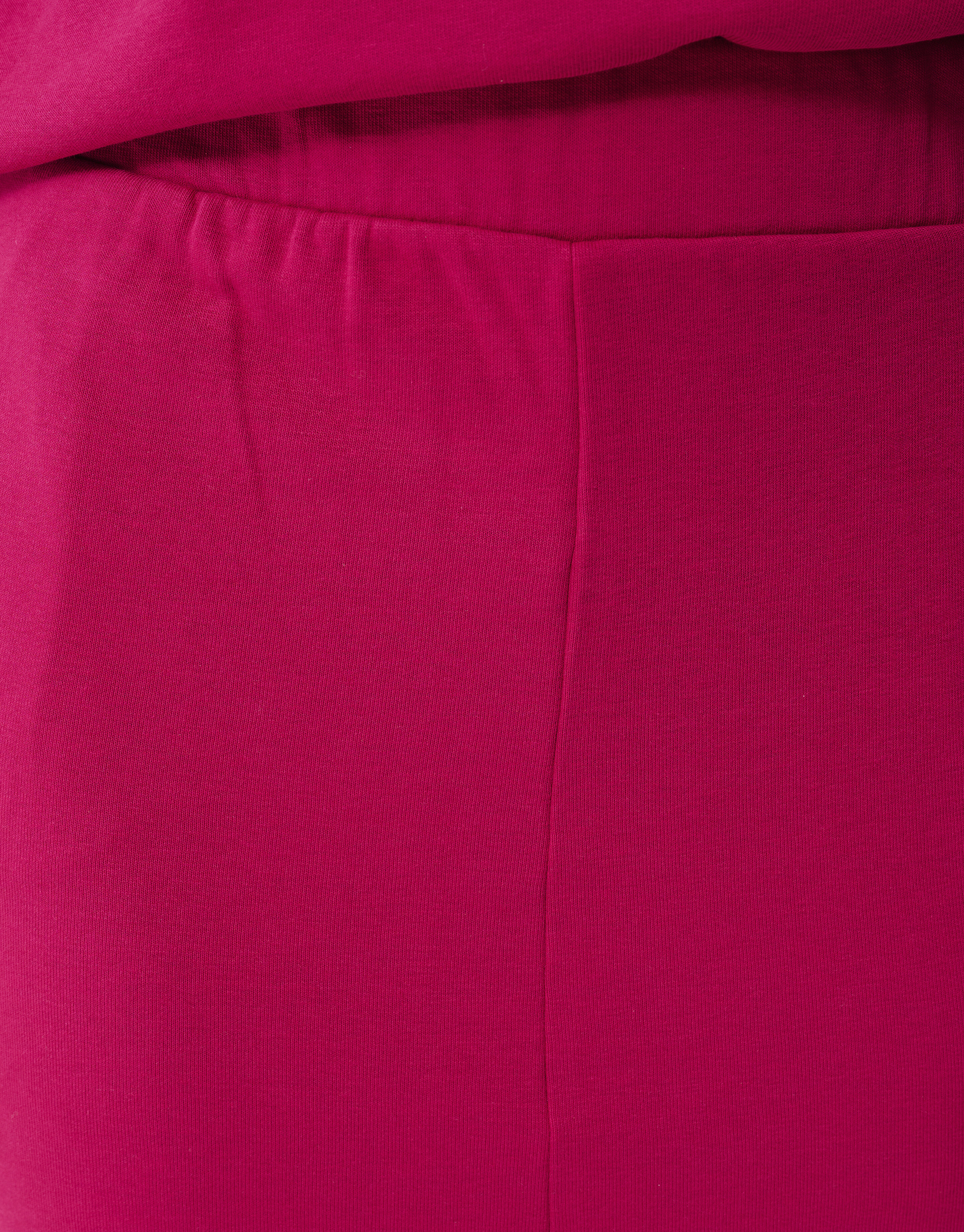 Maxi-Sweat-Rock Rosa/Rot SHOEBY WOMEN