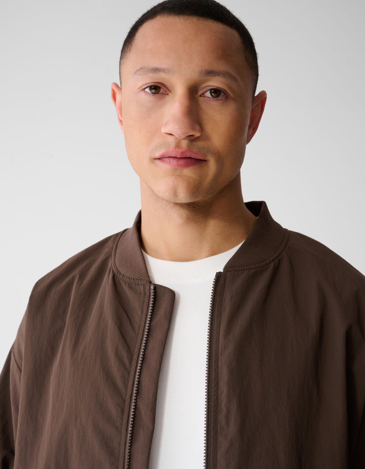 Bomber Jack Dunkelbraun SHOEBY MEN