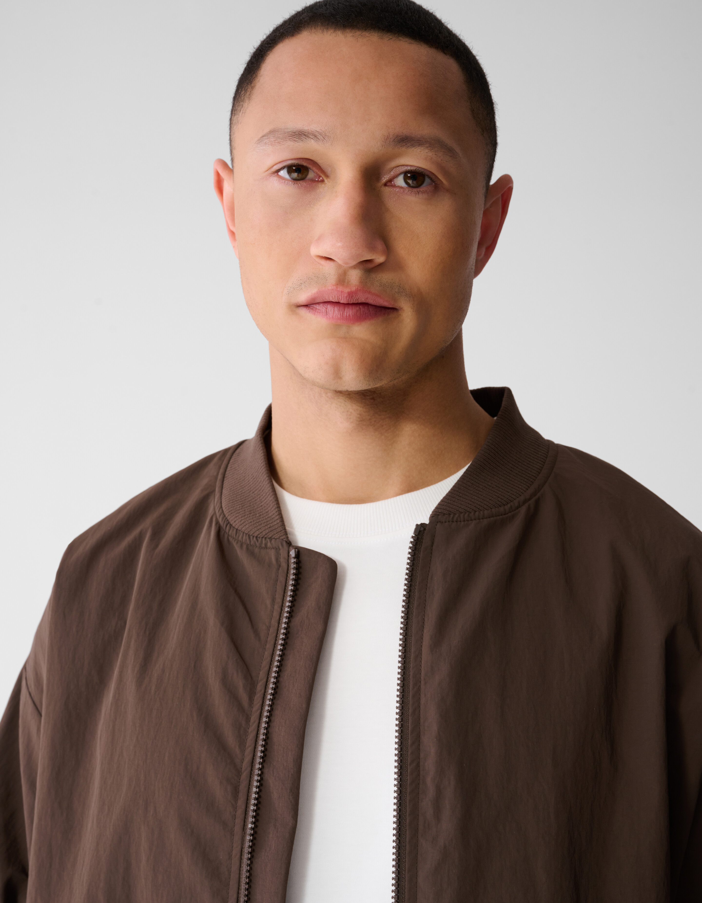 Bomber Jack Dunkelbraun SHOEBY MEN