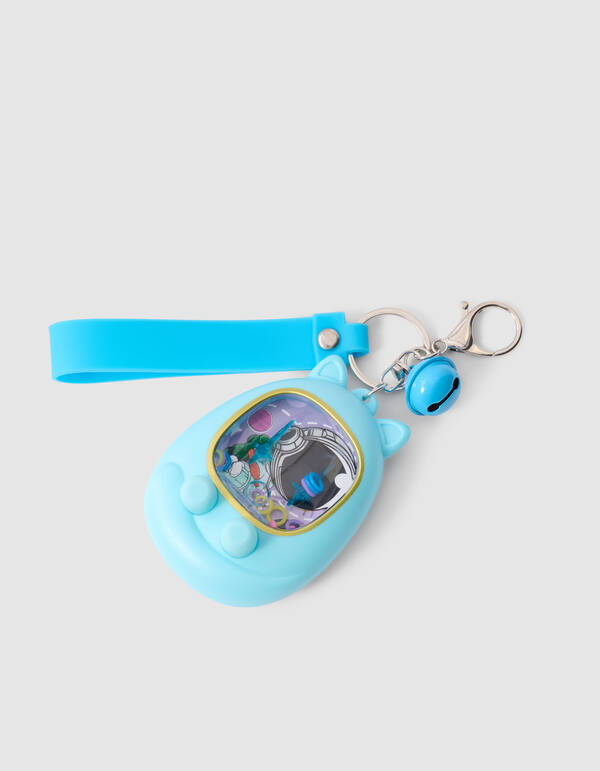 Astronauten-Schl&uuml;sselanh&auml;nger Blau SHOEBY ACCESSOIRES