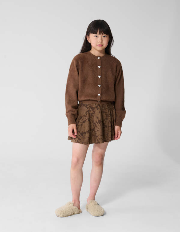 Strukturrock Braun SHOEBY GIRLS